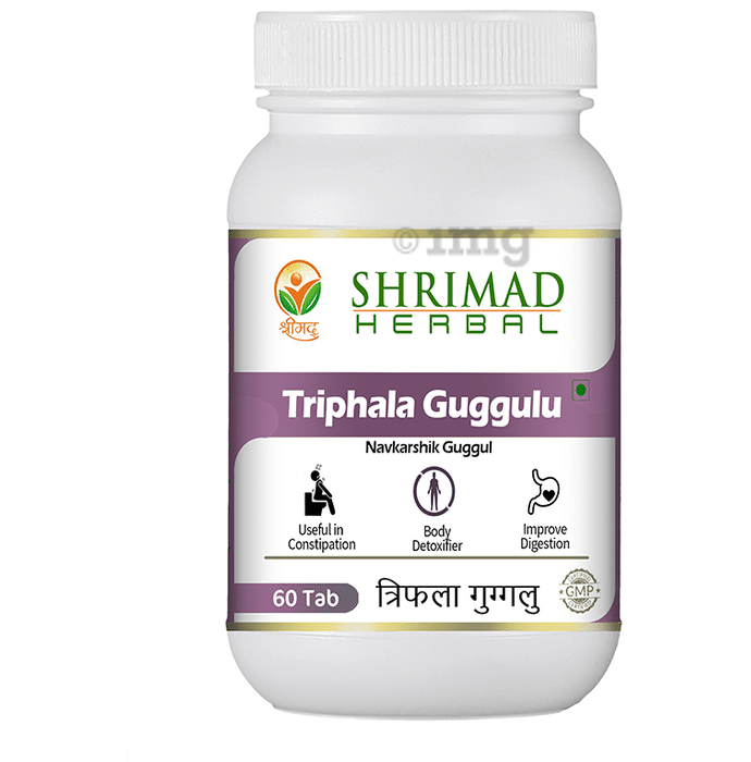 Shrimad Herbal Triphala Guggulu Tablet