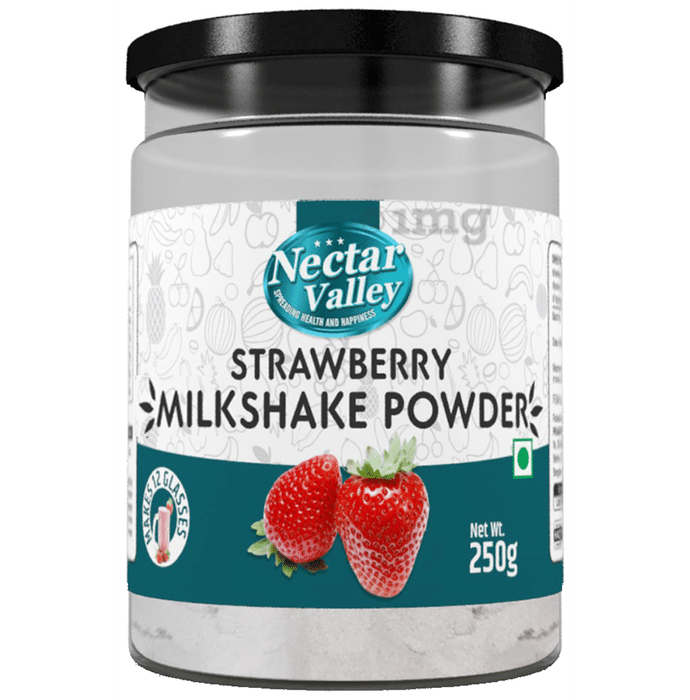 Nectar Valley Strawberry Milk Shake Powder