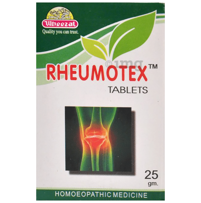 Wheezal Rheumotex Tablet