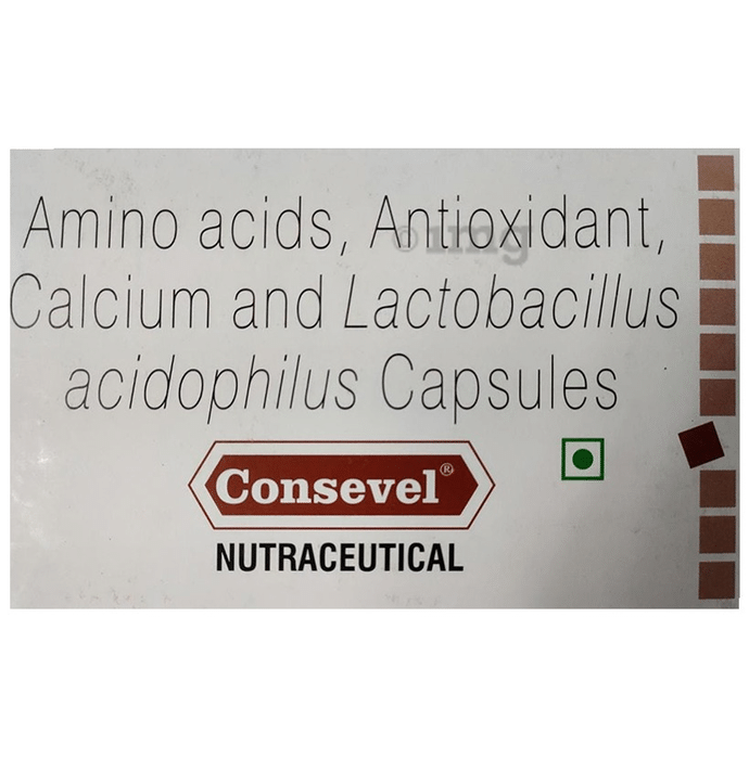 Consevel Nutraceutical Capsule