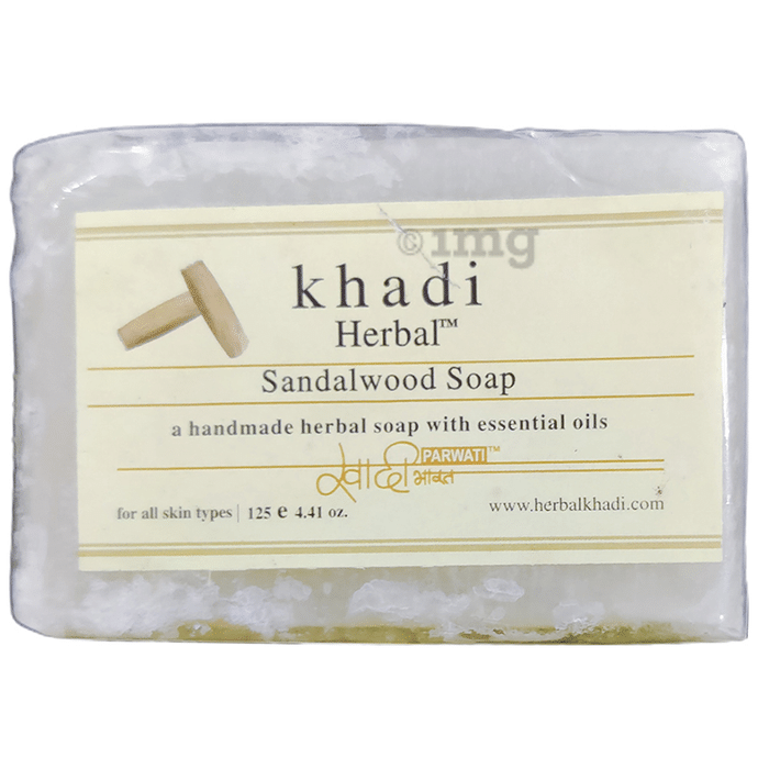 Khadi Herbal Sandalwood Soap
