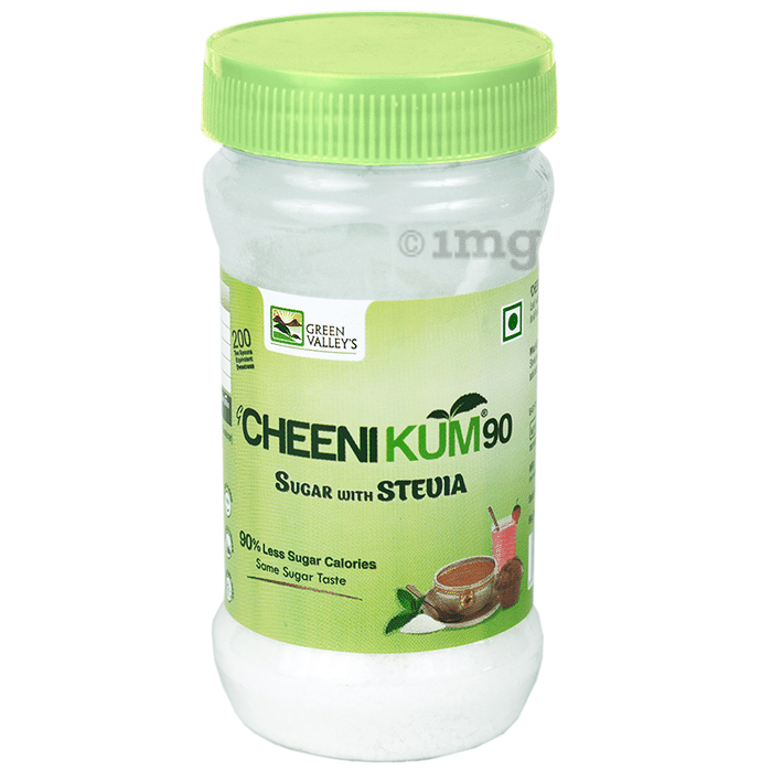 GreenValley's Cheeni Kum 90 Sugar with Stevia