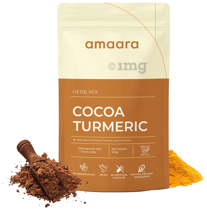 Amaara Cocoa Turmeric Latte