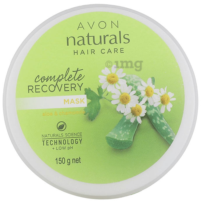 Avon Naturals Hair Care Complete Recovery Mask Aloe & Chamomile
