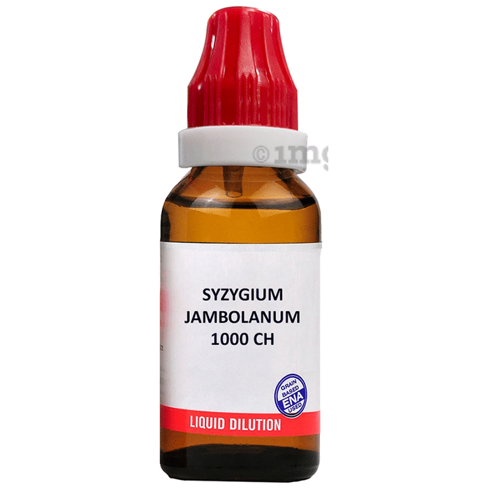 Bjain Syzygium Jambolanum Dilution 1000 CH