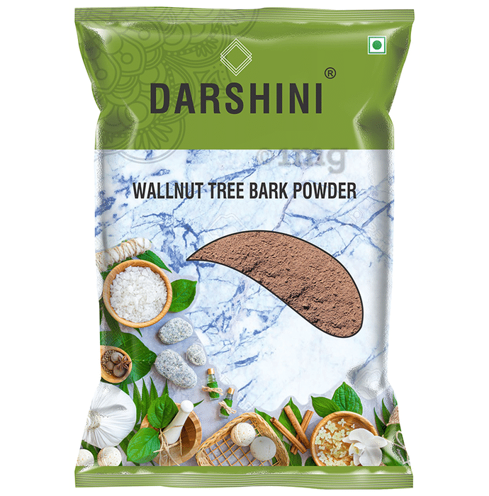 Darshini Walnut Tree Bark/Akhrot Chhal/Dandasa Powder