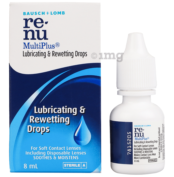 Renu Multiplus Lubricating & Rewetting Drop