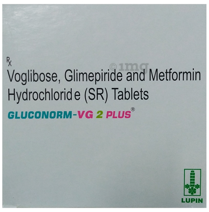 Gluconorm-VG 2 Plus Tablet SR