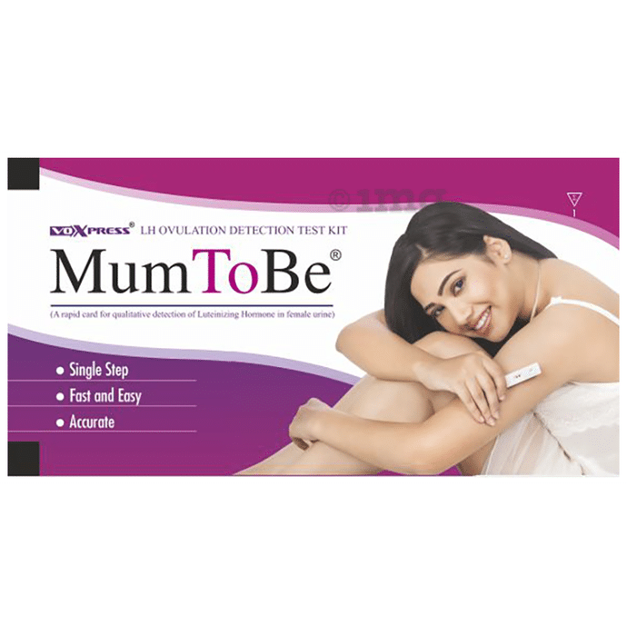 Mum To Be LH Ovulation Detection Test Kit