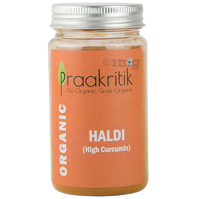 Praakritik Organic Haldi (High Curcumin)