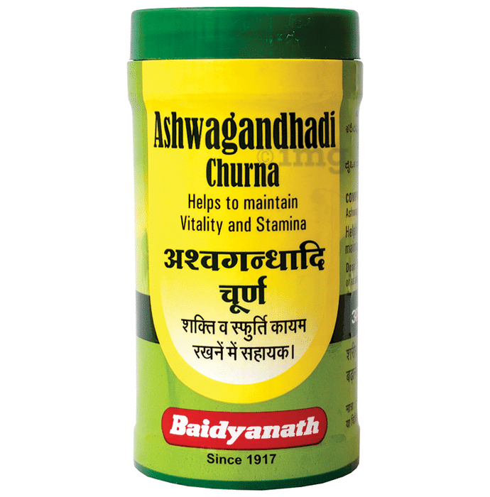 Baidyanath (Nagpur) Ashwagandhadi Churna