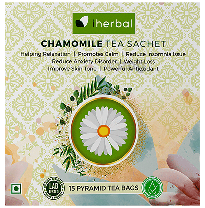 Iherbal Chamomile Tea Sachet