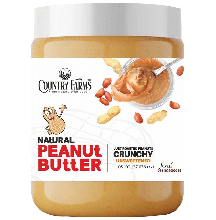 Country Farms Peanut Butter Natural Crunchy
