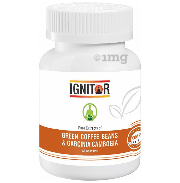 Ignitor Green Coffee Beans & Garcinia Cambogia Capsule