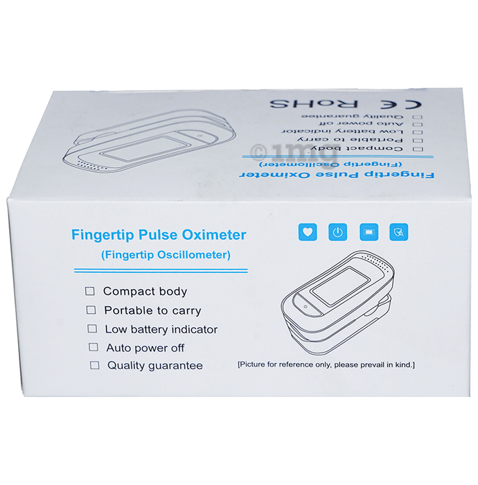 Clear & Sure Fingertip Pulse Oximeter