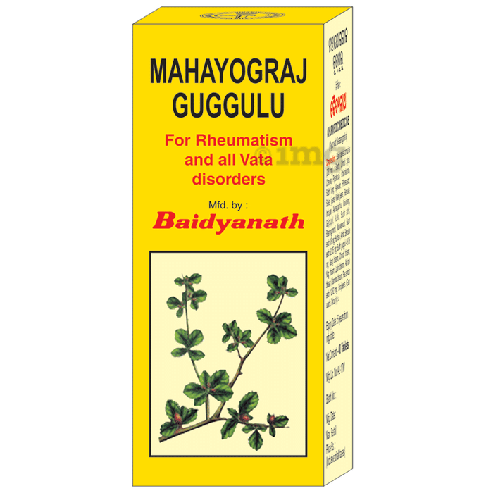 Baidyanath Mahayograj Guggulu Tablet