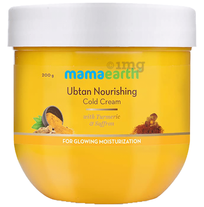 Mamaearth Ubtan Nourishing Cold Cream