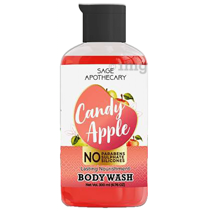 Sage Apothecary Candy Apple Body Wash