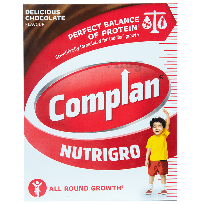 Nutrigro By Complan Protein| Flavour Delicious Chocolate