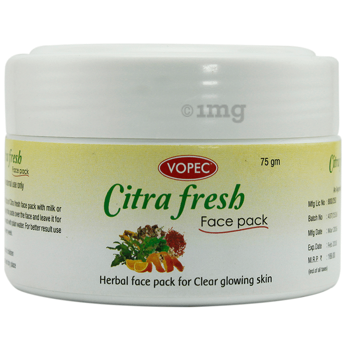 Vopec Citra Fresh Face Pack