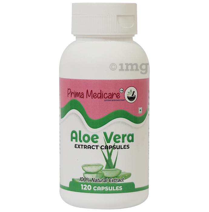 Prima Medicare Aloevera Extract Capsule