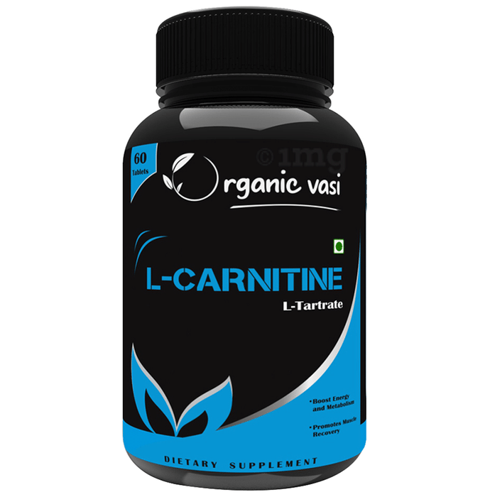 Organic Vasi L-Carnitine L-Tartrate Tablet