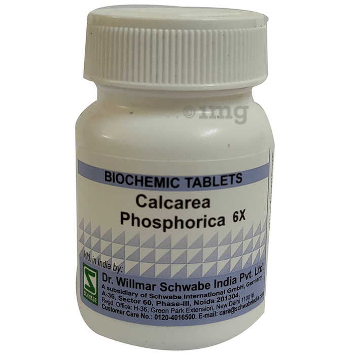 Dr Willmar Schwabe India Calcarea Phosphorica Biochemic Tablet 6X