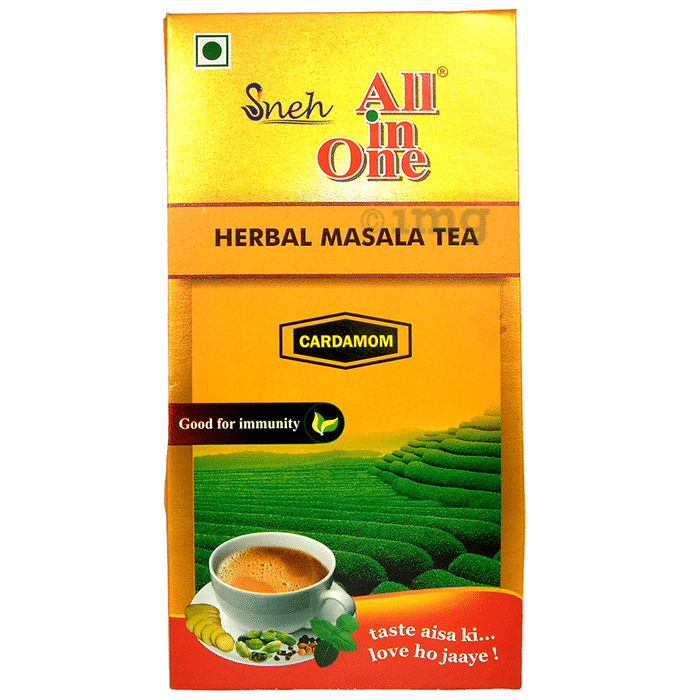 Sneh All in One Herbal Masala | Tea Cardamom