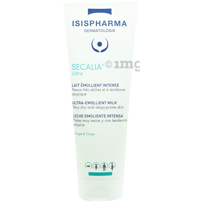 Isispharma Secalia Ultra-Emollient Milk