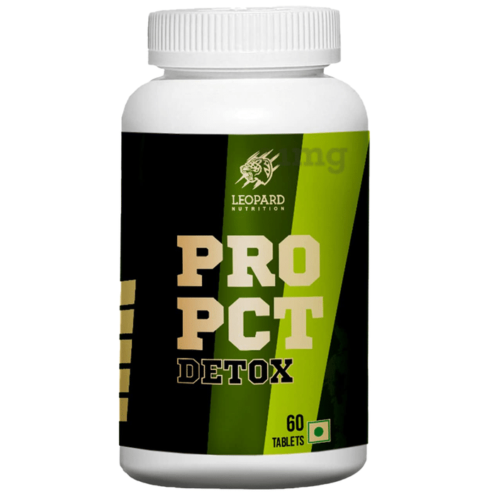 Leopard Nutrition Pro Pct Detox Tablet