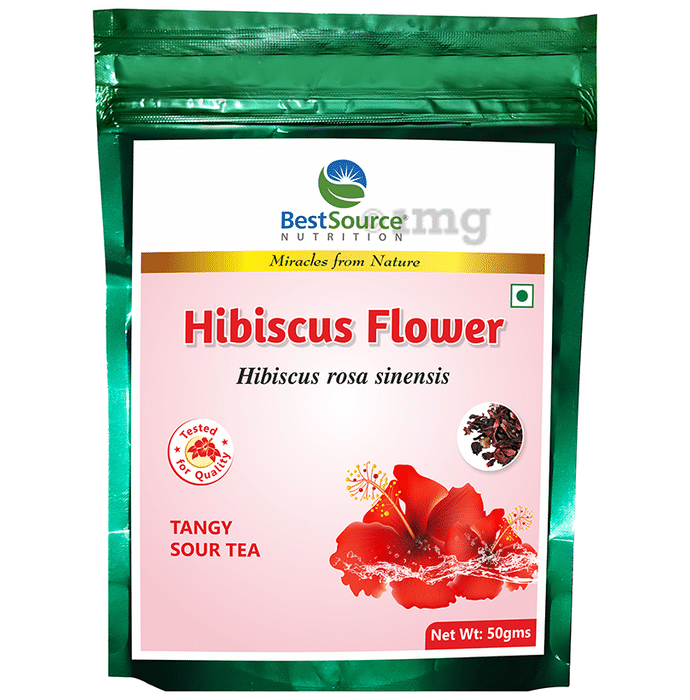 BestSource Nutrition Caffeine Free Hibiscus Flower