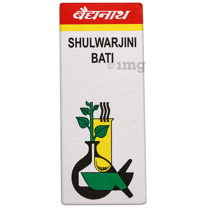Baidyanath (Noida) Shulwarjini Bati Tablet