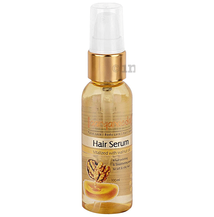 Aryanveda Hair Serum Vitalized with Walnut Oil (100ml Each)