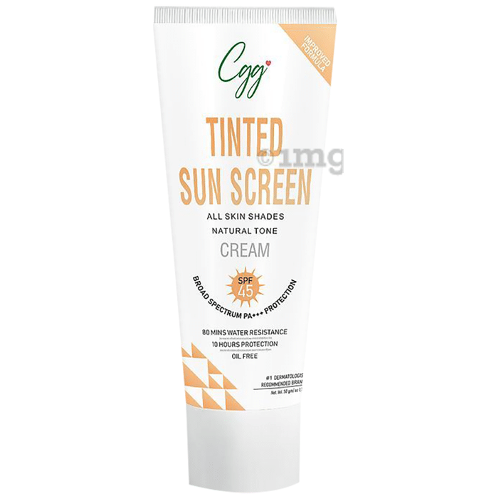 CGG Cosmetics Tinted Sun Screen Cream