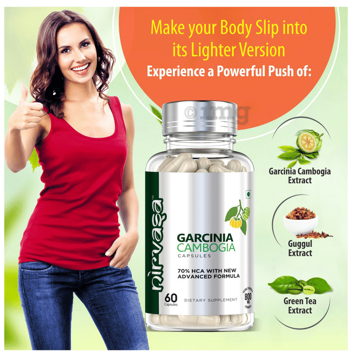 Nirvasa Garcinia Cambogia Capsule: Buy bottle of 60 capsules ...