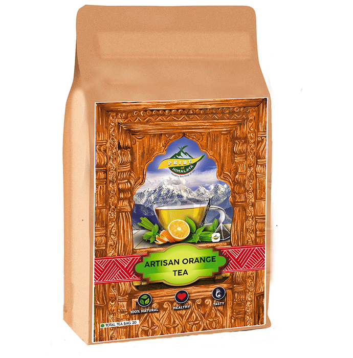 Pride Of Himalaya Artisan Orange Tea Bag (2gm Each)