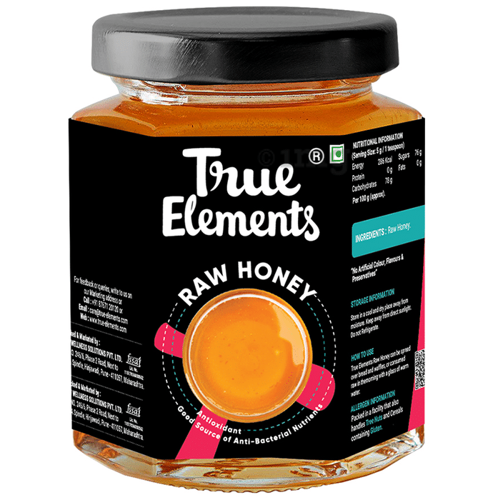 True Elements Honey Raw for Weight Management Raw
