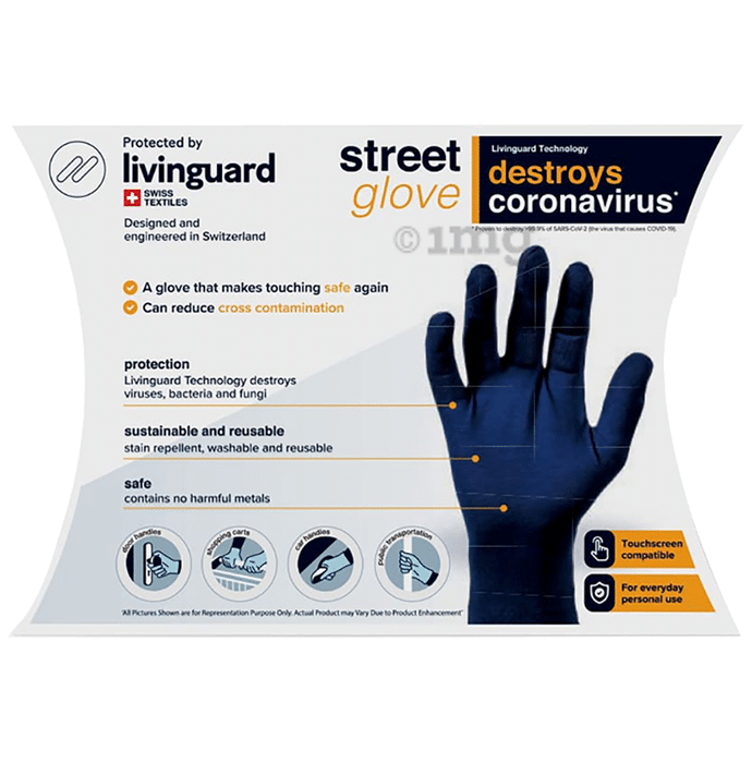 Livinguard Street Glove for Women Small