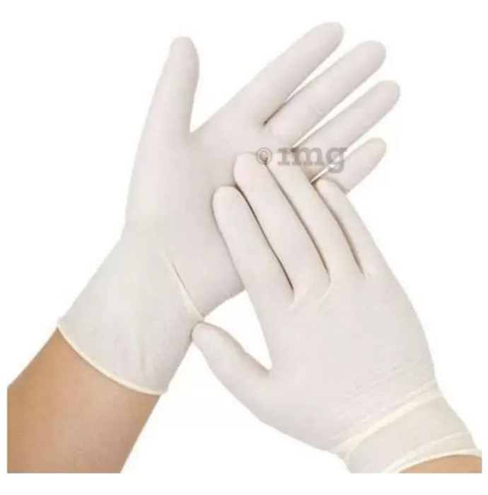 PHS Latex Examination Hand Glove Medium