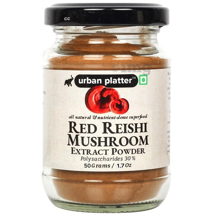 Urban Platter Red Reishi Mushroom Extract Powder