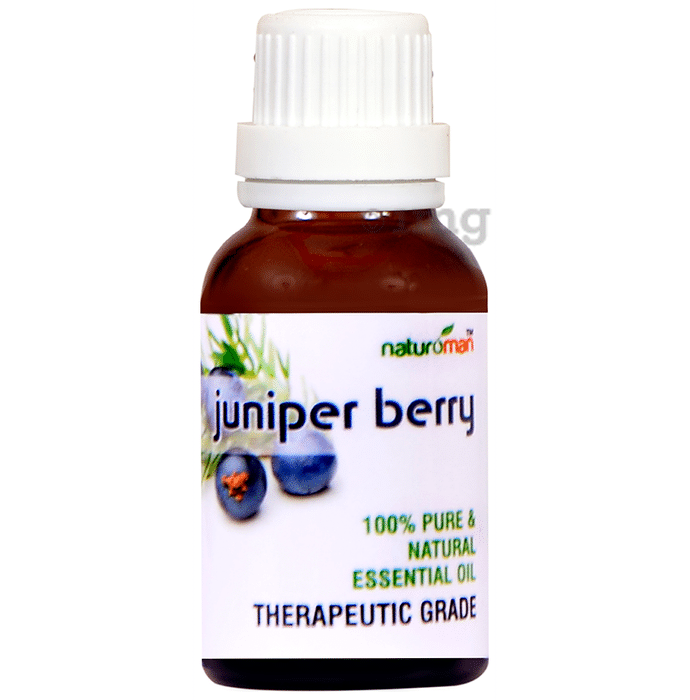 Naturoman Juniper Berry Pure & Natural Essential Oil