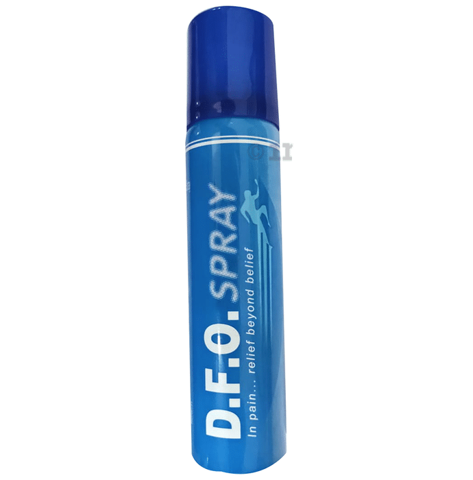 DFO Spray with Diclofenac Diethylamine & Menthol for Pain Relief