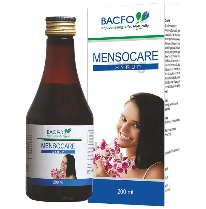 BACFO Mensocare Syrup