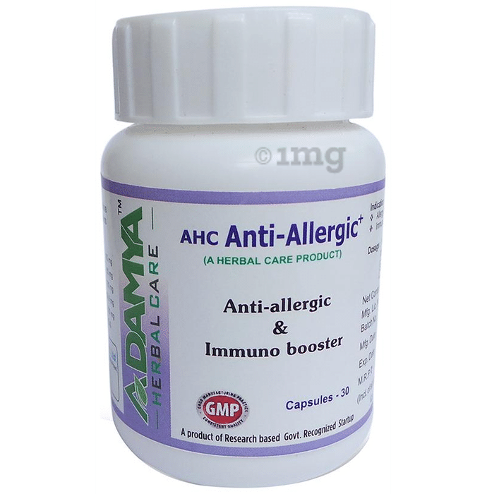AHC Anti-Allergic+ Capsule