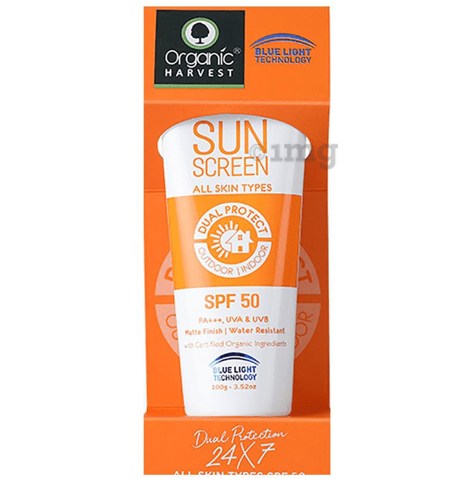 Organic Harvest SPF 50 Sunscreen