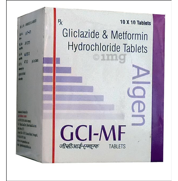 GCI-MF 80mg/500mg Tablet