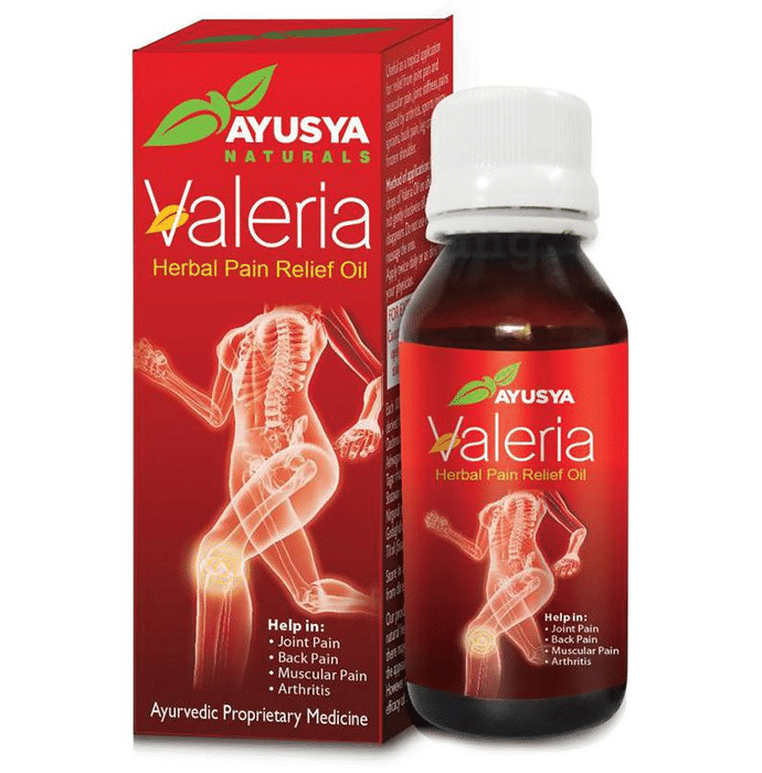 Ayusya Valeria Herbal Pain Relief Oil