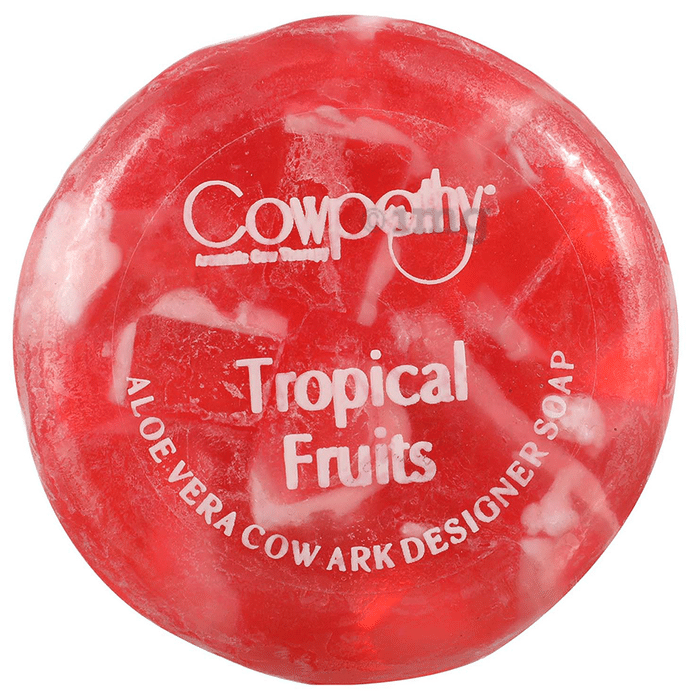 Cowpathy Gau Ark Hand Made Soap Tropical Fruits