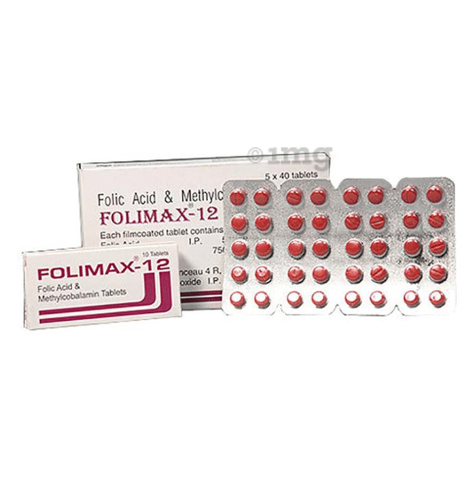 Folimax 12 Tablet