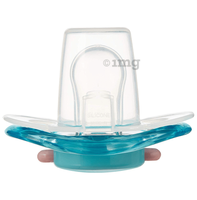 Philips Avent 75157 Mini Orthodontic Freeflow Soothers Clear